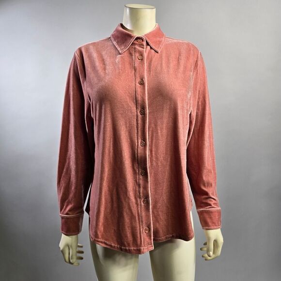 Soft surroundings small petite top R4 - Picture 1 of 4